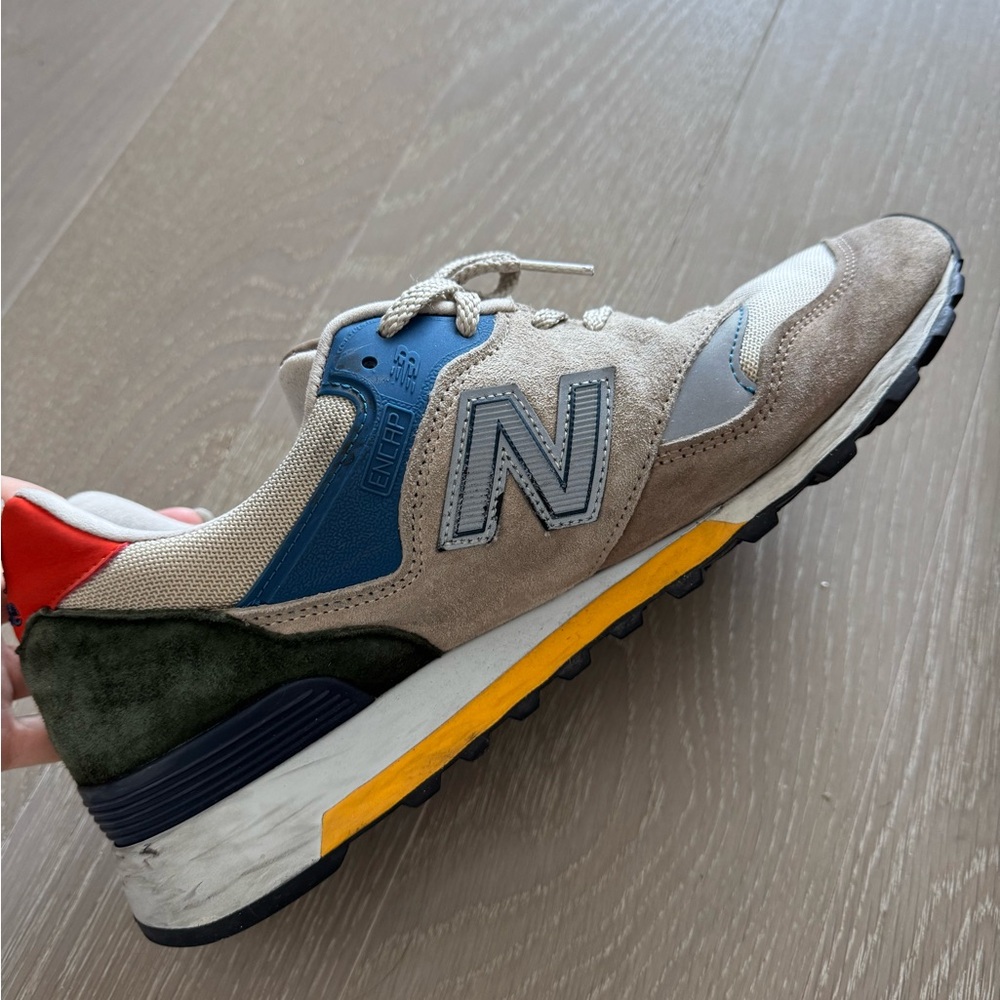 New Balance Mens 577 Made in England Sand Size 10